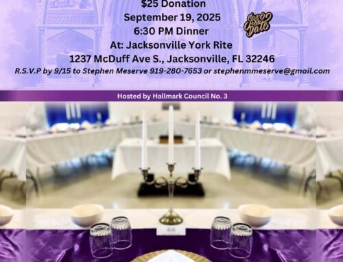 Table Council – Hallmark Council No. 3