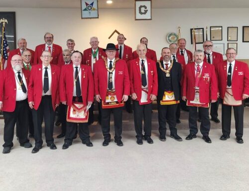Crestview Chapter No. 40 Installation of Officers