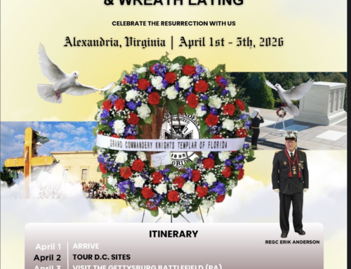 96th Annual Easter Observance and Wreath Laying