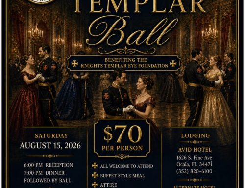 2026 Knight Templar Ball