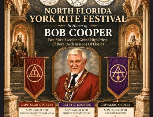Fall 2026 North Florida York Rite Festival