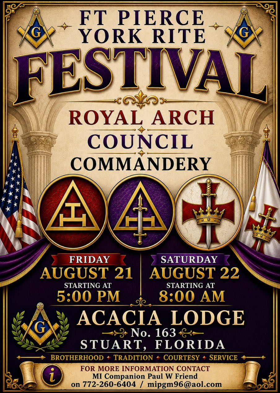 Ft Pierce Festival Summer 2026